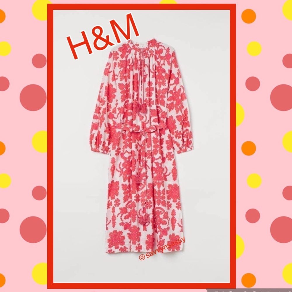 H&M Kaftan Dress